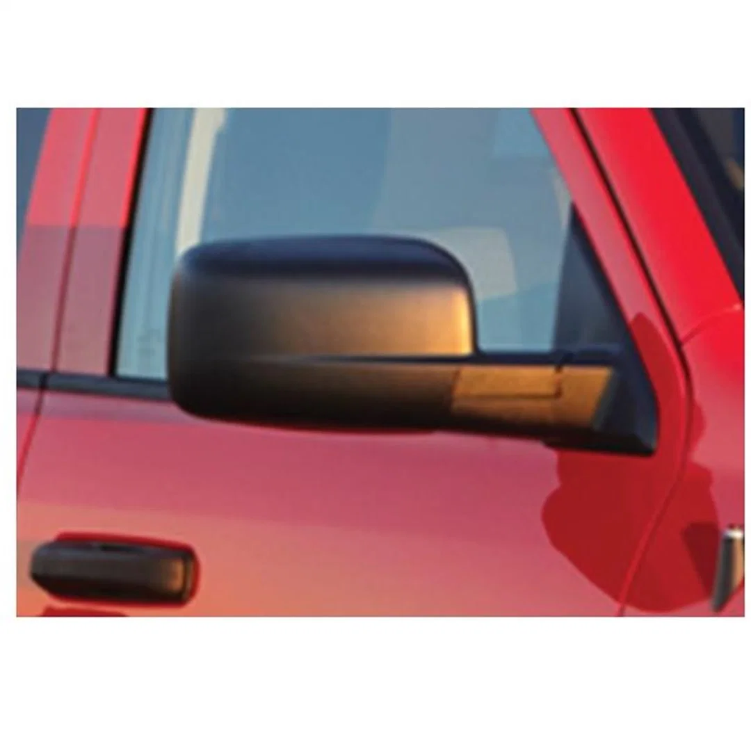 11402 – CIPA Exterior Towing Mirror, Slide On Non-Extendable Glass Manual Adjust Without Turn Signal Indicator Withou...